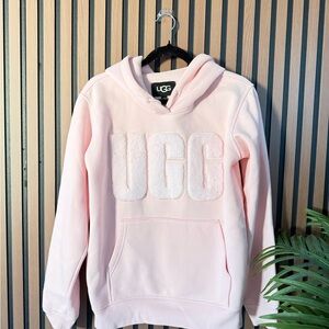 UGG Light Pink Pullover Hoodie